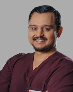 Dr. Nandakishore, Chief Clinical Innovation Officer at Odontofusion Growth Systems
